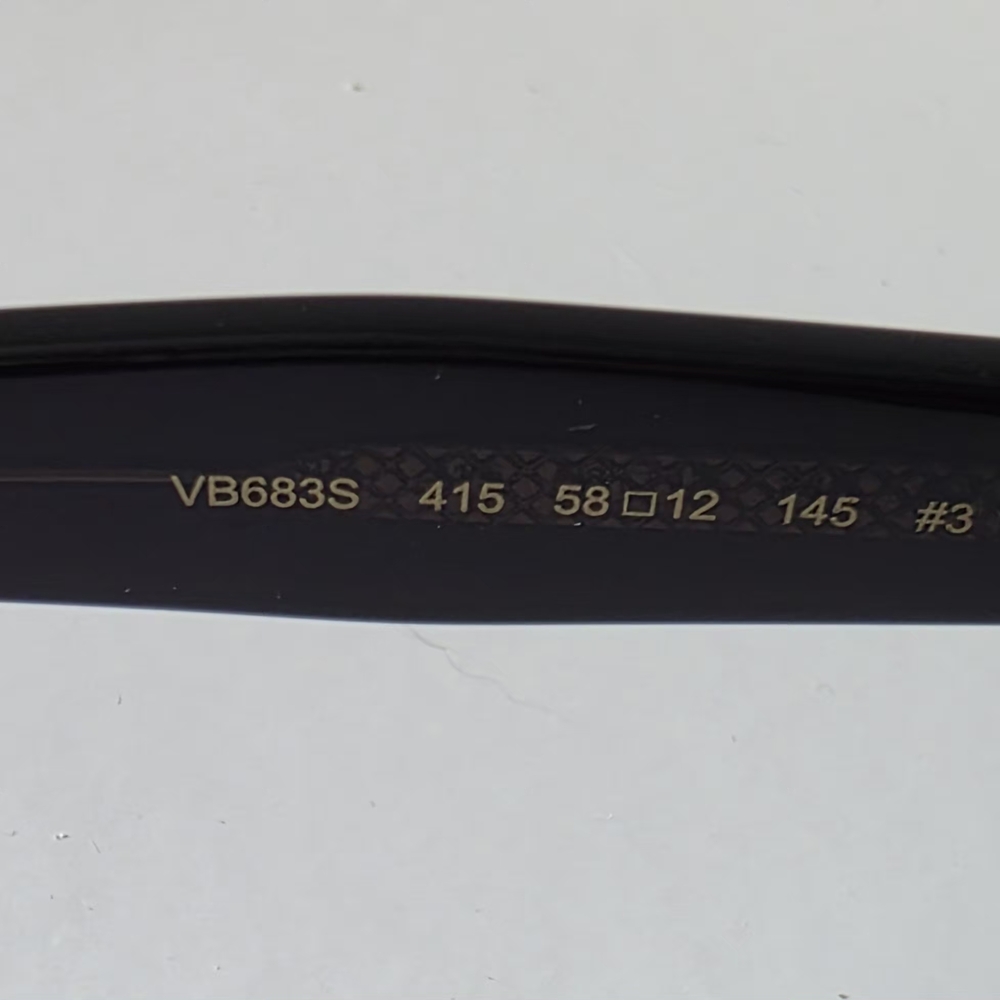Victoria Beckham Black Sunglasses - Picture 6 of 6